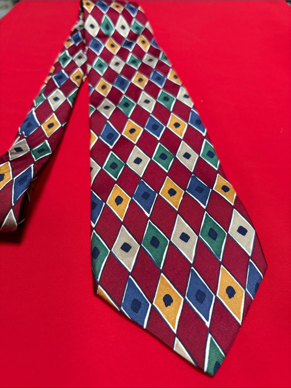 Pierre Cardin vintage silk tie!